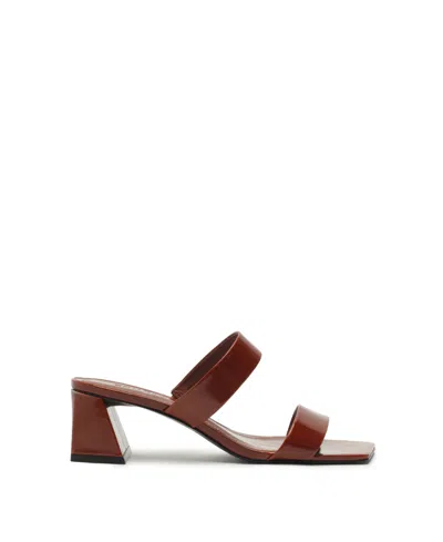 Schutz Women's Chantal Mid Heel Slide Sandals