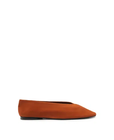 Schutz Women's Courtney Round Toe Flats
