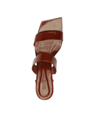 Schutz Women's Chantal Mid Heel Slide Sandals