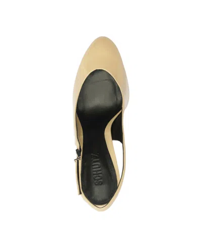 Schutz Women's Geraldine Slingback Pumps