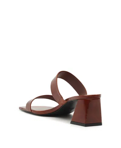 Schutz Women's Chantal Mid Heel Slide Sandals
