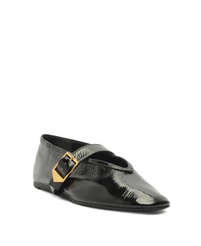 Schutz Courtney Patent Leather Mary Jane Flat