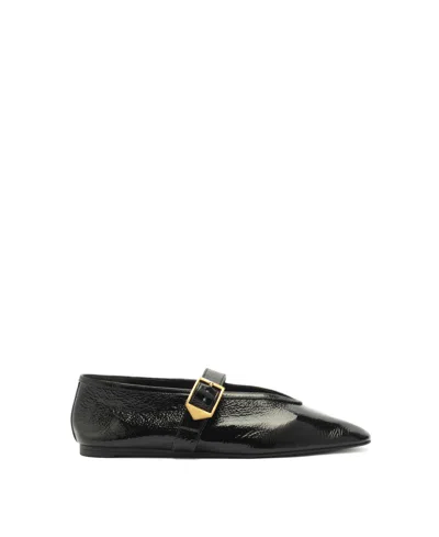 Schutz Courtney Patent Leather Mary Jane Flat