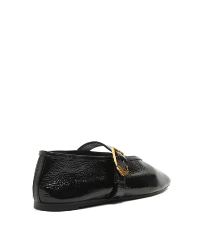 Schutz Courtney Patent Leather Mary Jane Flat