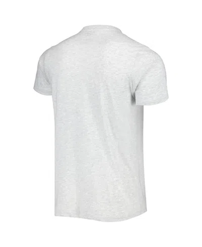 47 Brand Men's Heathered Gray Los Angeles Rams Dozer Franklin Lightweight T-shirt In Gray