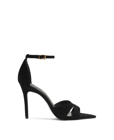 Schutz Women's Hilda Leaf Sandals In Black