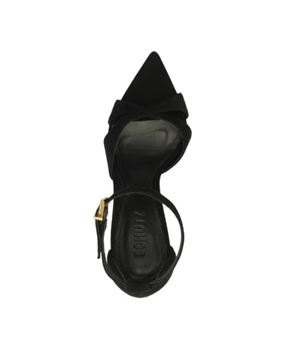 Schutz Women's Hilda Leaf Sandals In Black