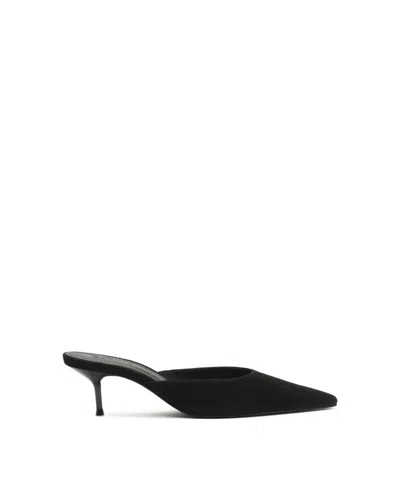 Schutz Julie Pointed Toe Mule In Black