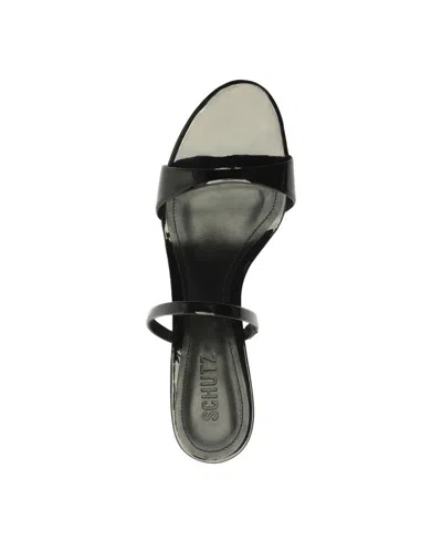 Schutz Women's Jessica Mid Heel Sandals