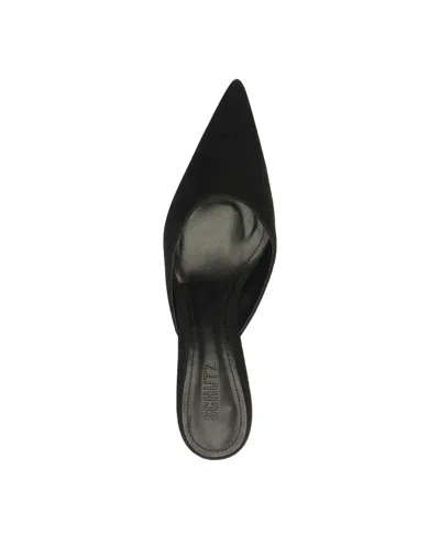 Schutz Julie Pointed Toe Mule In Black