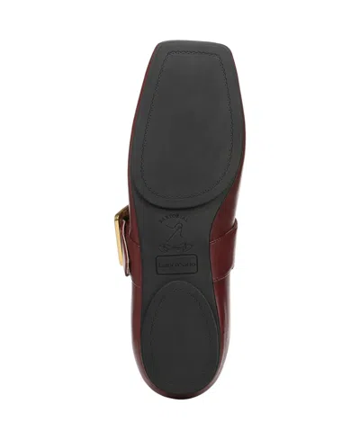 Franco Sarto Women's Oakes Square Toe Ballerina Flats