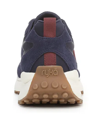 Ryka Women's Jetsetter Lace Up Retro Sneakers