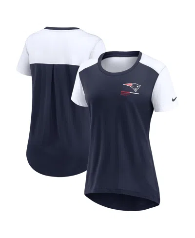Nike Navy New England Patriots Performance Fashion T-shirt