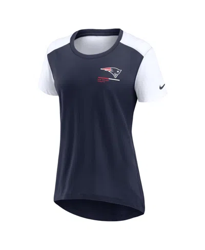 Nike Navy New England Patriots Performance Fashion T-shirt