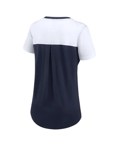 Nike Navy New England Patriots Performance Fashion T-shirt