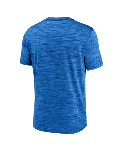 Jordan Men's Ucla Sideline Velocity  Brand Dri-fit College T-shirt In Blue