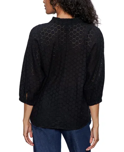 Sanctuary Women's Cotton Petal Drop Blouse