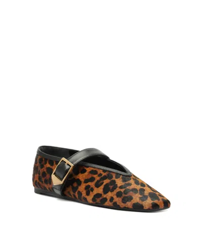 Schutz Courtney Patent Leather Mary Jane Flat