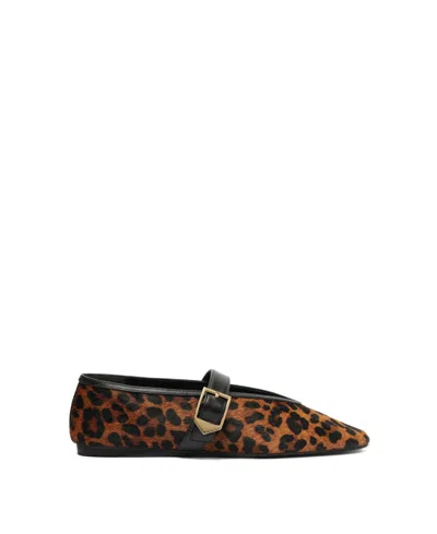 Schutz Courtney Patent Leather Mary Jane Flat