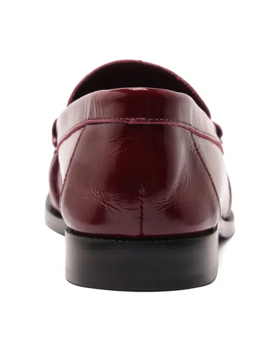 Schutz Tyche Shiny Leather Penny Loafers