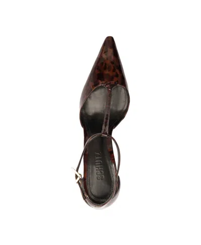 Schutz Women's Allure T Pointy Toe Pumps