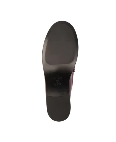 Schutz Tyche Shiny Leather Penny Loafers
