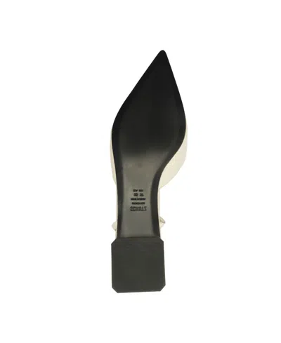 Schutz Women's Allure T-strap Pointy Toe Flats