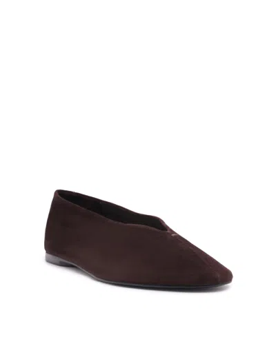 Schutz Women's Courtney Round Toe Flats
