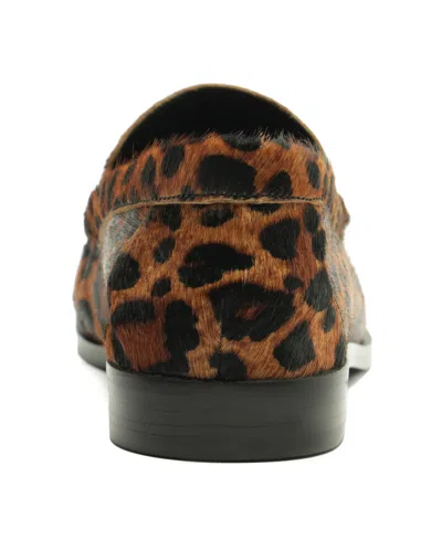 Schutz Tyche Calf Hair Penny Loafers