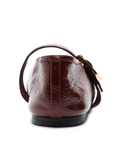 Schutz Courtney Patent Leather Mary Jane Flat