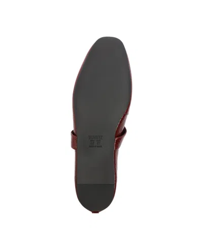 Schutz Courtney Patent Leather Mary Jane Flat