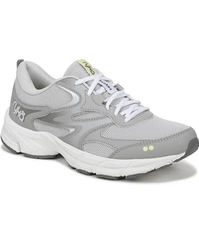 Ryka Women's Invoke 2 Lace Up Walking Sneakers