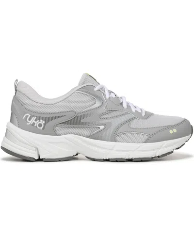 Ryka Women's Invoke 2 Lace Up Walking Sneakers