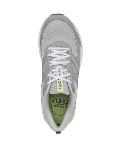 Ryka Women's Invoke 2 Lace Up Walking Sneakers