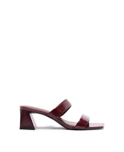 Schutz Women's Chantal Mid Heel Slide Sandals