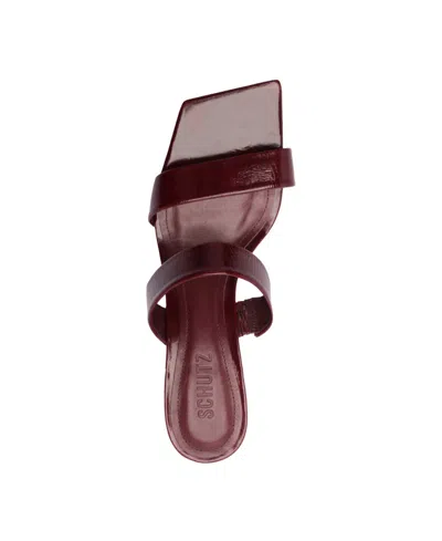Schutz Women's Chantal Mid Heel Slide Sandals