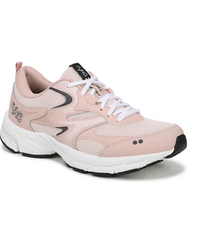 Ryka Women's Invoke 2 Lace Up Walking Sneakers