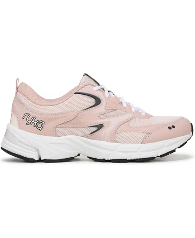 Ryka Women's Invoke 2 Lace Up Walking Sneakers
