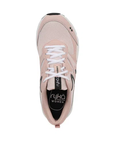 Ryka Women's Invoke 2 Lace Up Walking Sneakers
