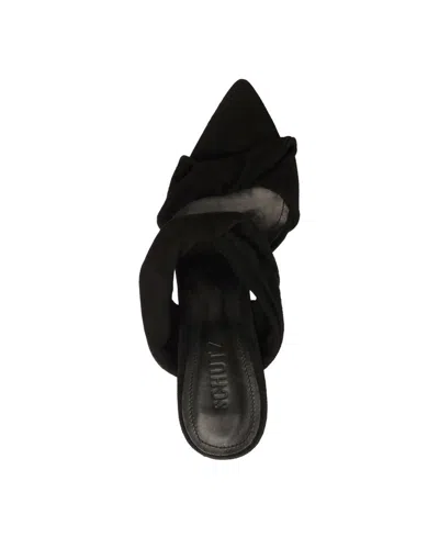 Schutz Women's Meline Twisted Dual-band Mule Sandals