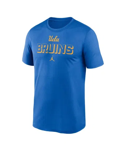 Jordan Men's Ucla Sideline Legend  Brand Dri-fit College T-shirt