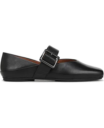 Franco Sarto Oakes Square Toe Flat In Multi