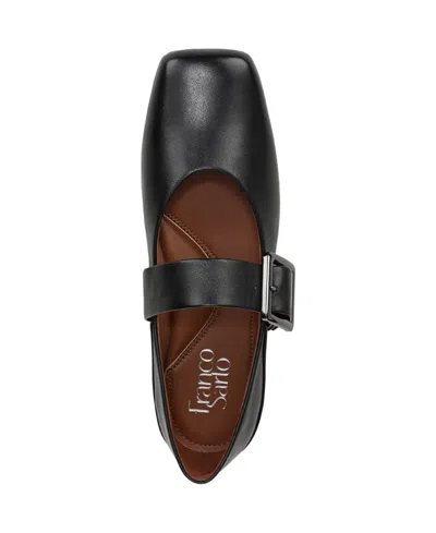 Franco Sarto Oakes Square Toe Flat In Multi