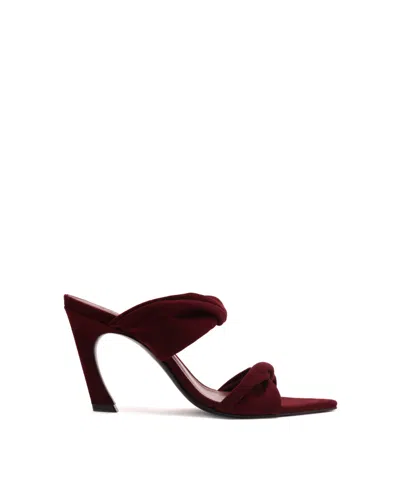 Schutz Meline Pointed Toe Slide Sandal
