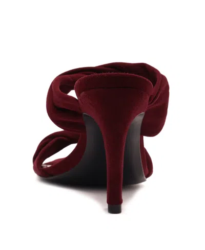 Schutz Meline Pointed Toe Slide Sandal