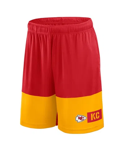 Logo Athletic Men's Red Kansas City Chiefs Best Of The Best Shorts