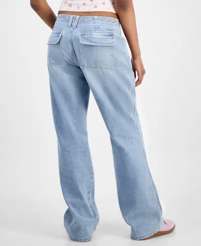 Celebrity Pink Juniors' Drawstring Bootcut Jeans