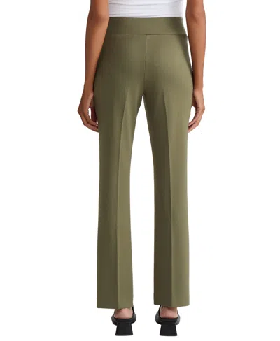 Jones New York Pintuck Pull-on Straight Leg Pants