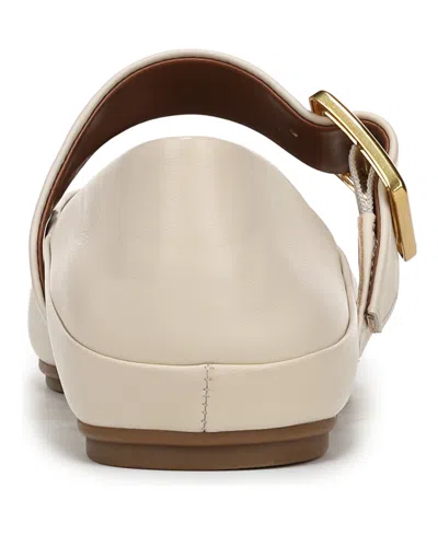 Franco Sarto Oakes Square Toe Flat In Neutral