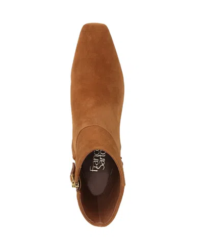 Franco Sarto Women's Saydie Square Toe Pull On Short Boots